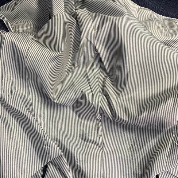 BROOKLYN TAILORS Size 38 Regular Blue Plaid Wool Notch Lapel Sport Coat - Picture 8 of 9